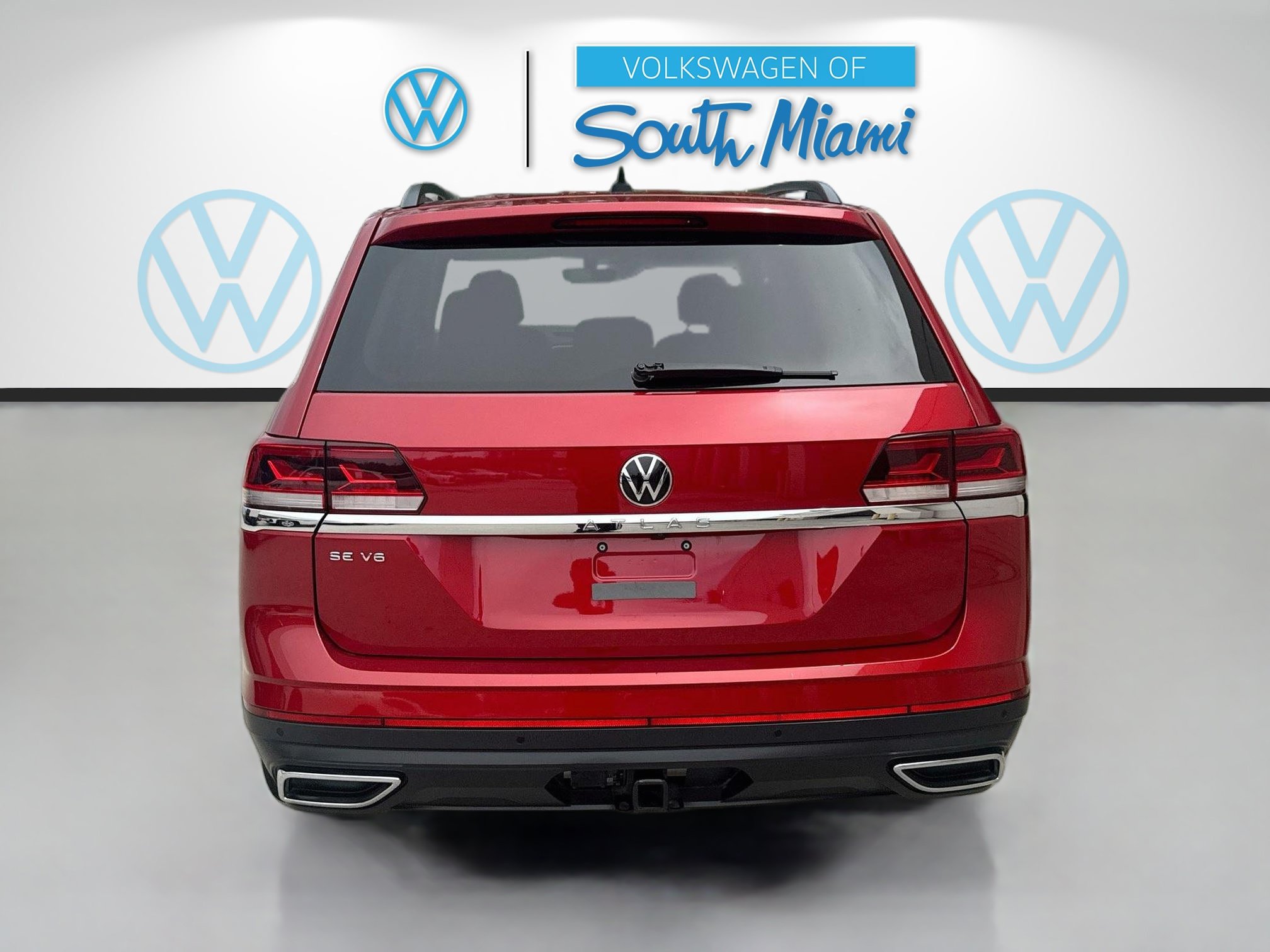 Used 2021 Volkswagen Atlas SE w/ Panoramic Sunroof Package FWD image 6