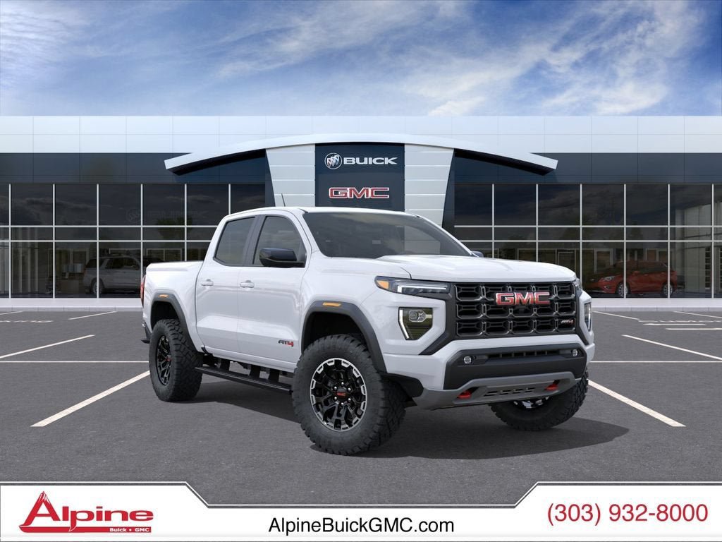 New 2026 GMC Canyon AT4 w/ Technology Plus Package AWD/4WD image 1