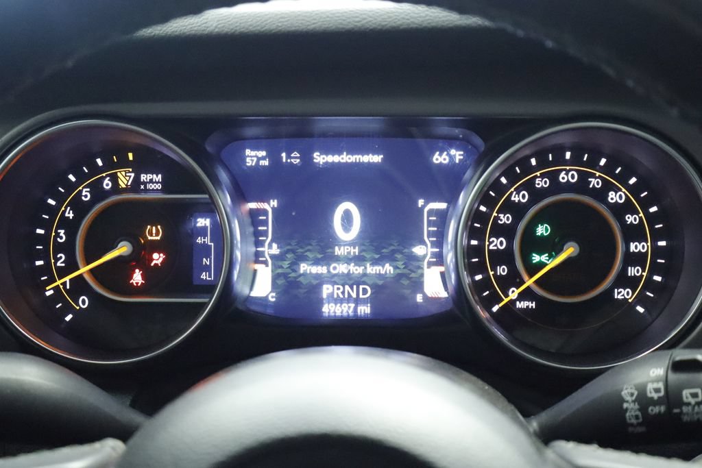 Used 2022 Jeep Wrangler Unlimited Sport AWD/4WD image 28
