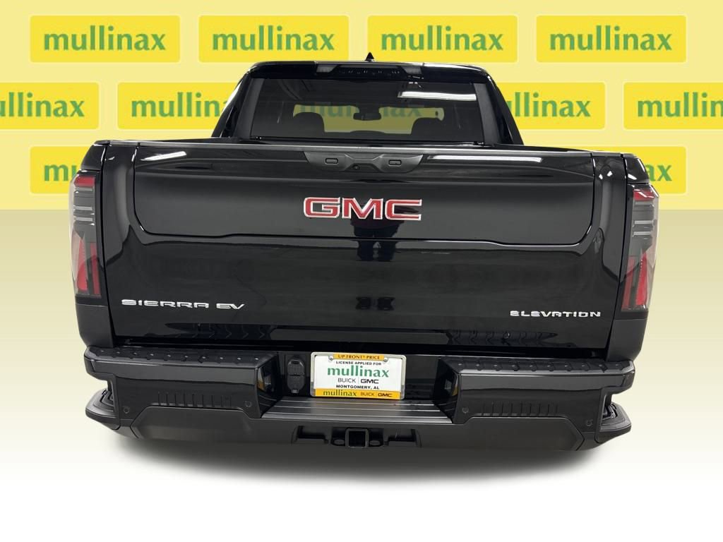 New 2026 GMC Sierra EV Elevation image 17