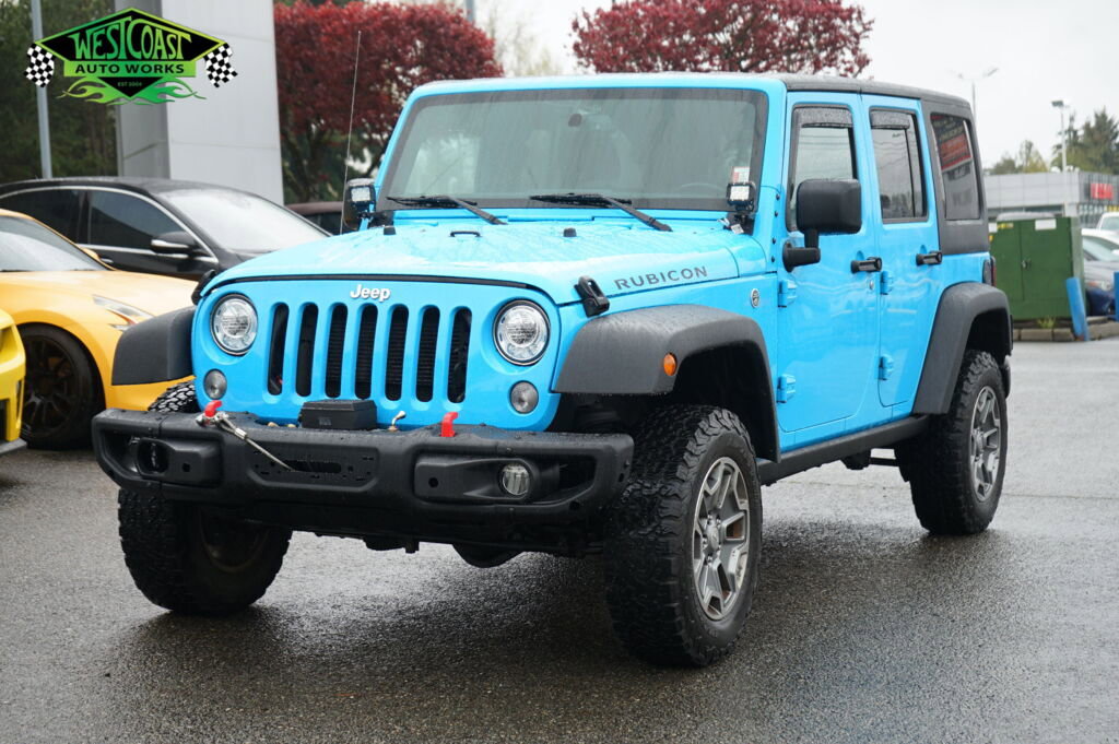 Used 2018 Jeep Wrangler Unlimited Rubicon w/ Connectivity Group image 1