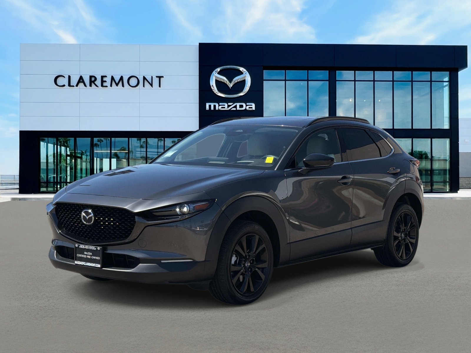 Used 2025 MAZDA CX-30 2.5 Turbo w/ Premium Package AWD/4WD image 3