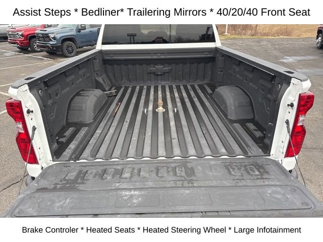 Used 2025 Chevrolet Silverado 2500 LT AWD/4WD image 27
