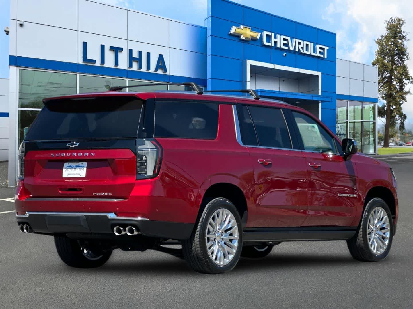 New 2026 Chevrolet Suburban Premier AWD/4WD image 2