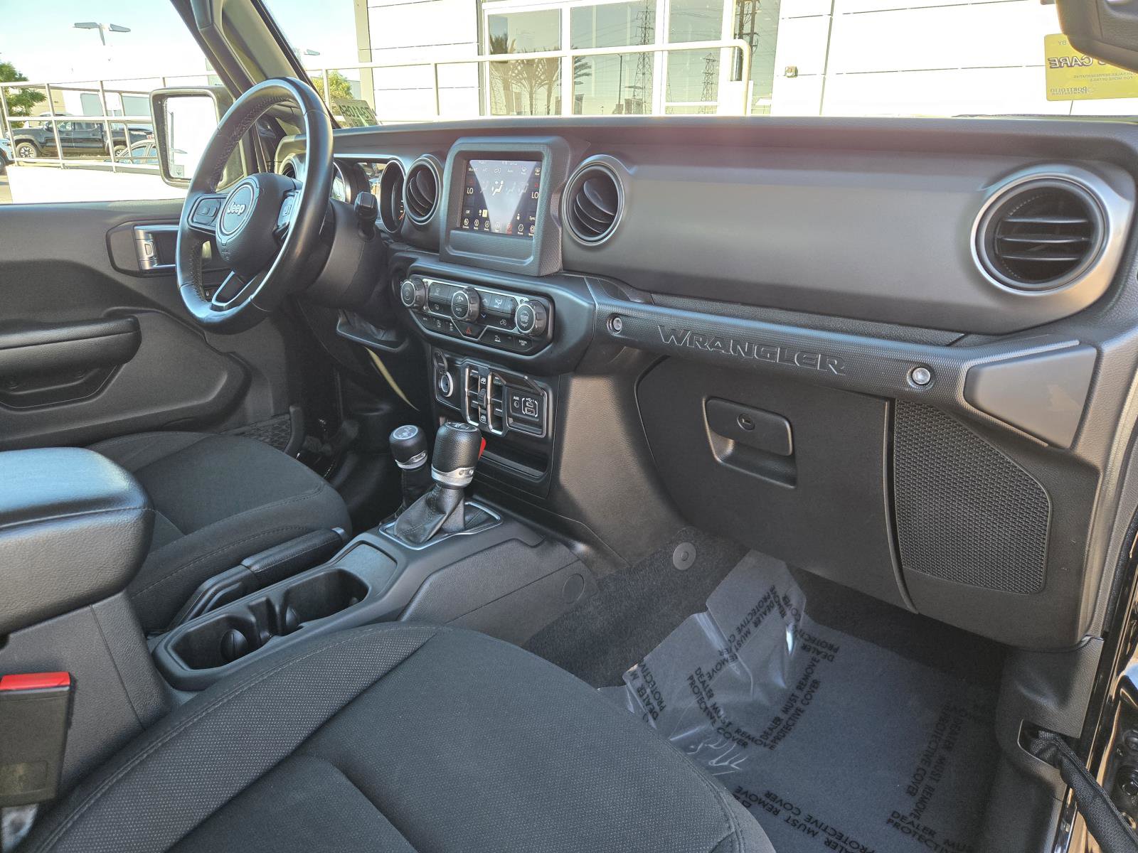 Certified 2021 Jeep Wrangler Unlimited Sport image 30