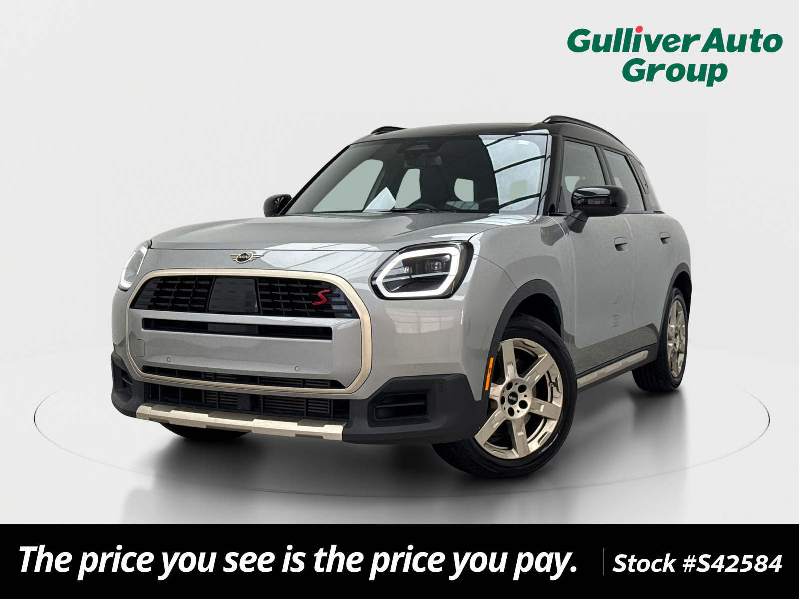 Used 2025 MINI Cooper Countryman S AWD/4WD video 1