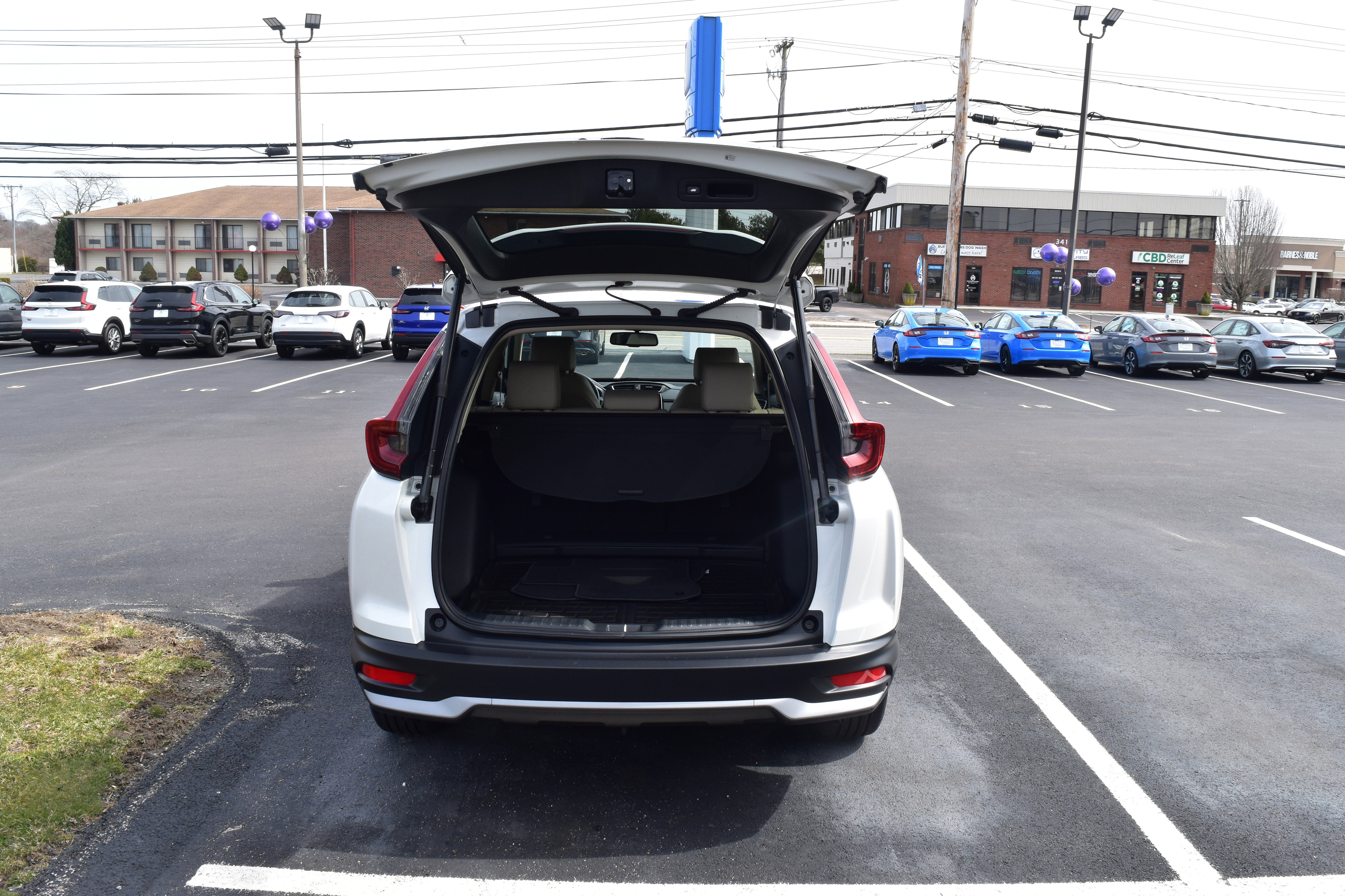 Certified 2020 Honda CR-V EX-L image 9