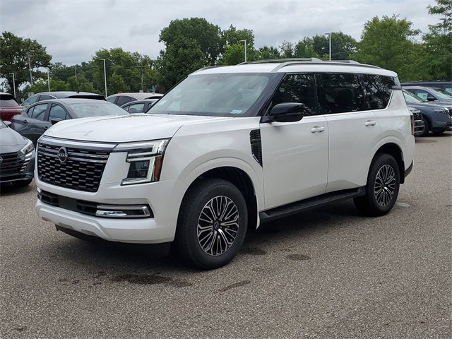 New 2025 Nissan Armada SL w/ Captain's Chari Seat Package image 2