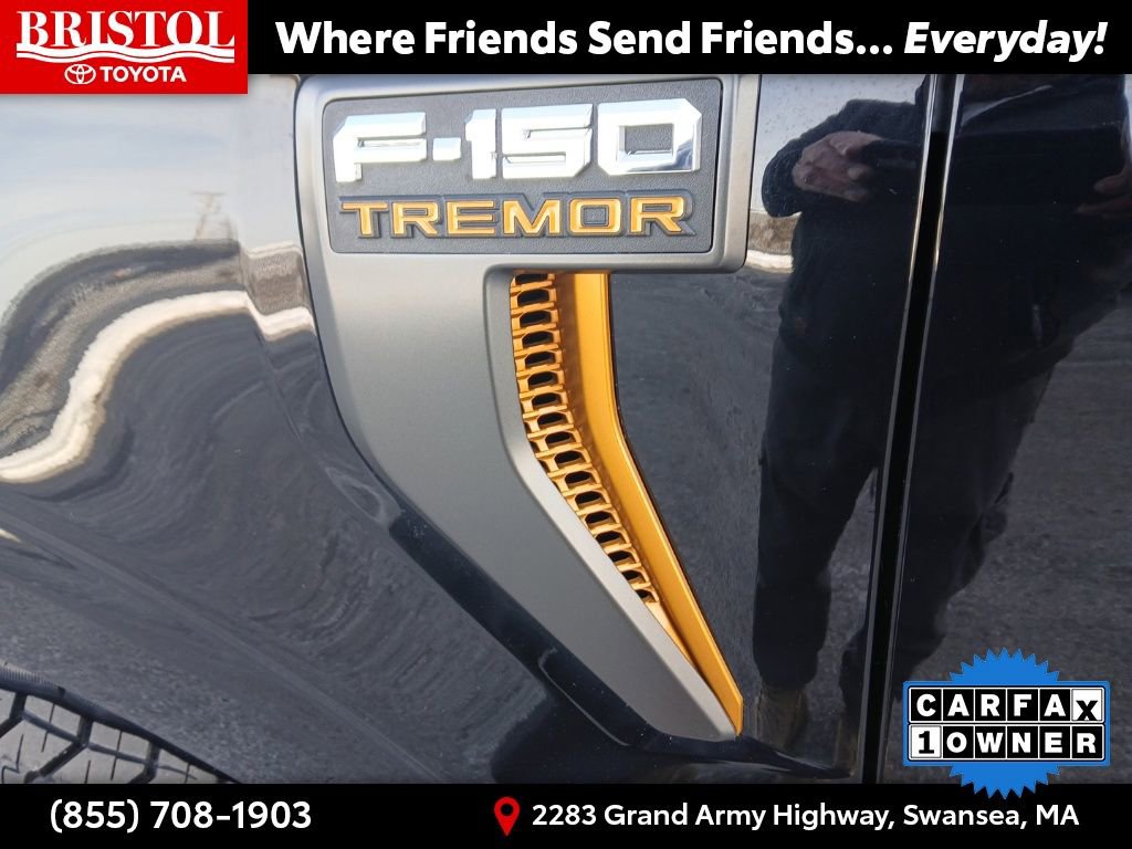 Used 2023 Ford F150 Tremor image 40