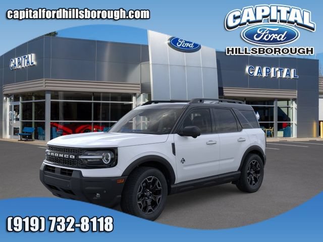 New 2026 Ford Bronco Sport Outer Banks w/ Outer Banks Tech Package+
