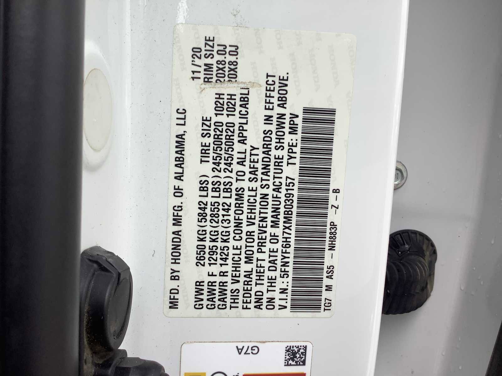 Used 2021 Honda Pilot Black Edition image 21