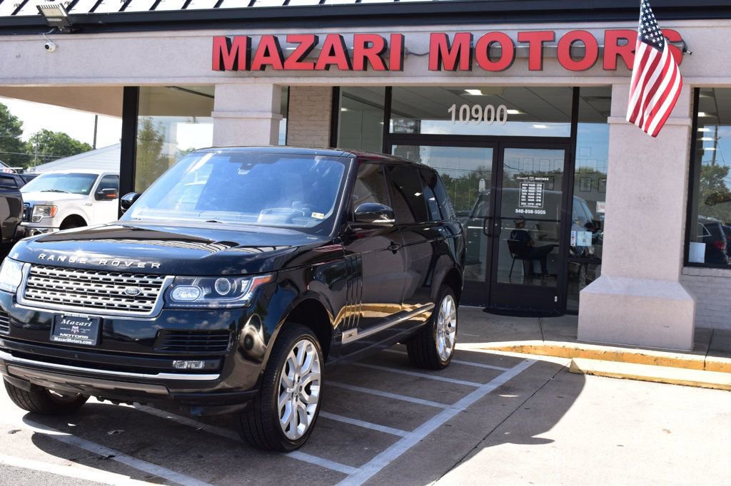 Used 2016 Land Rover Range Rover Long Wheelbase Supercharged image 8