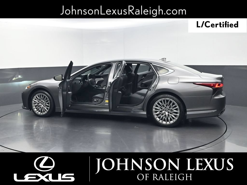 Certified 2024 Lexus LS 500 RWD image 38