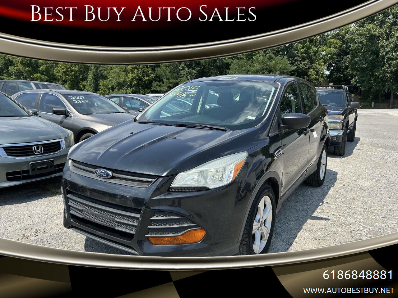 Used 2015 Ford Escape S