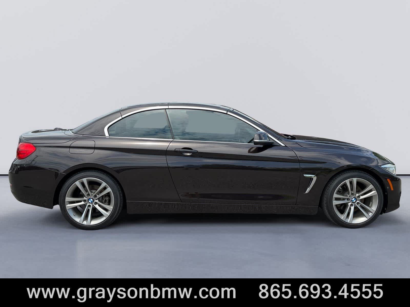 Used 2017 BMW 430i Convertible RWD image 2
