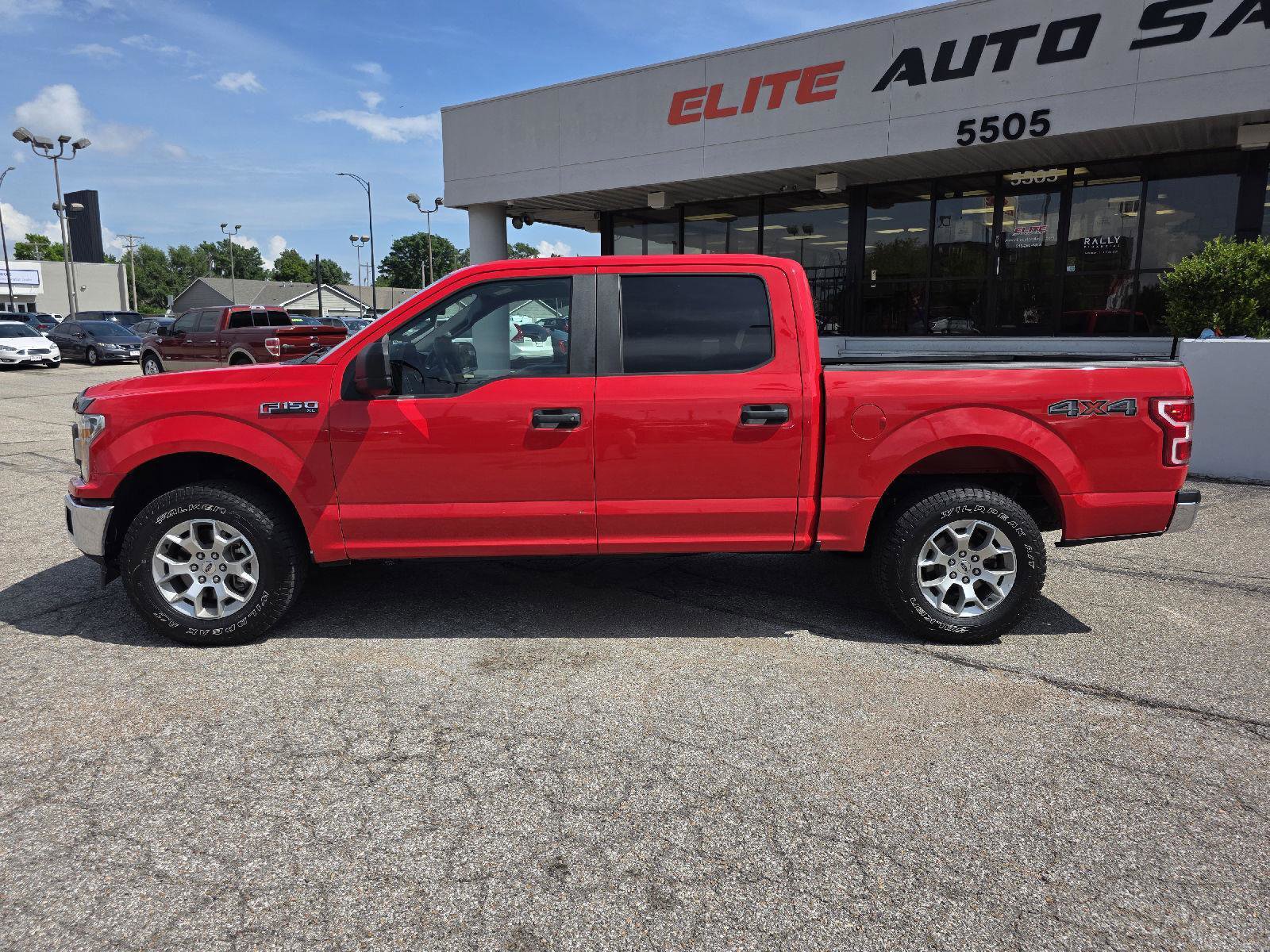 Used 2019 Ford F150 XL w/ XL Power Equipment Group AWD/4WD image 8