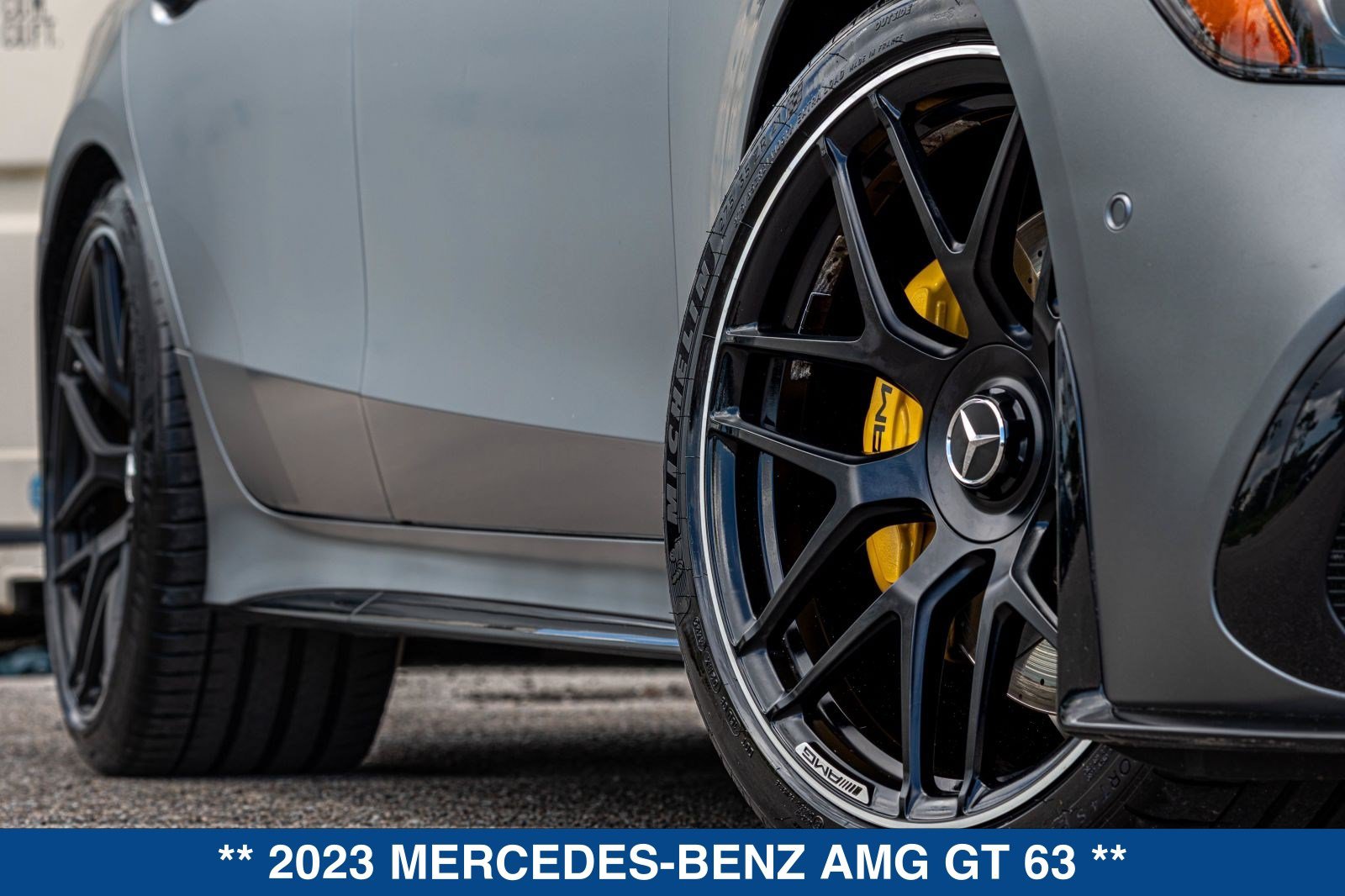 Used 2023 Mercedes-Benz AMG GT 63 image 17