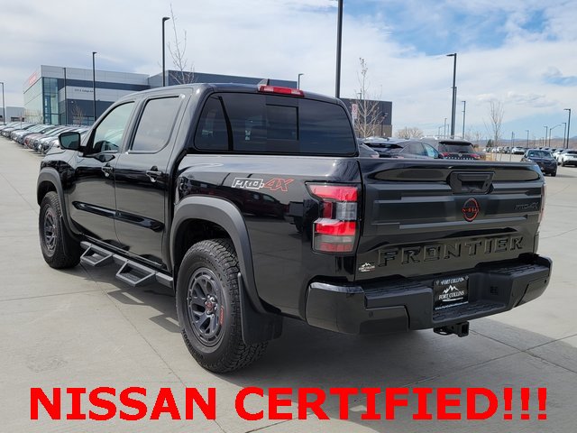 Certified 2025 Nissan Frontier PRO-4X w/ Pro Convenience Package image 3