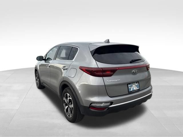 Certified 2022 Kia Sportage LX FWD image 5