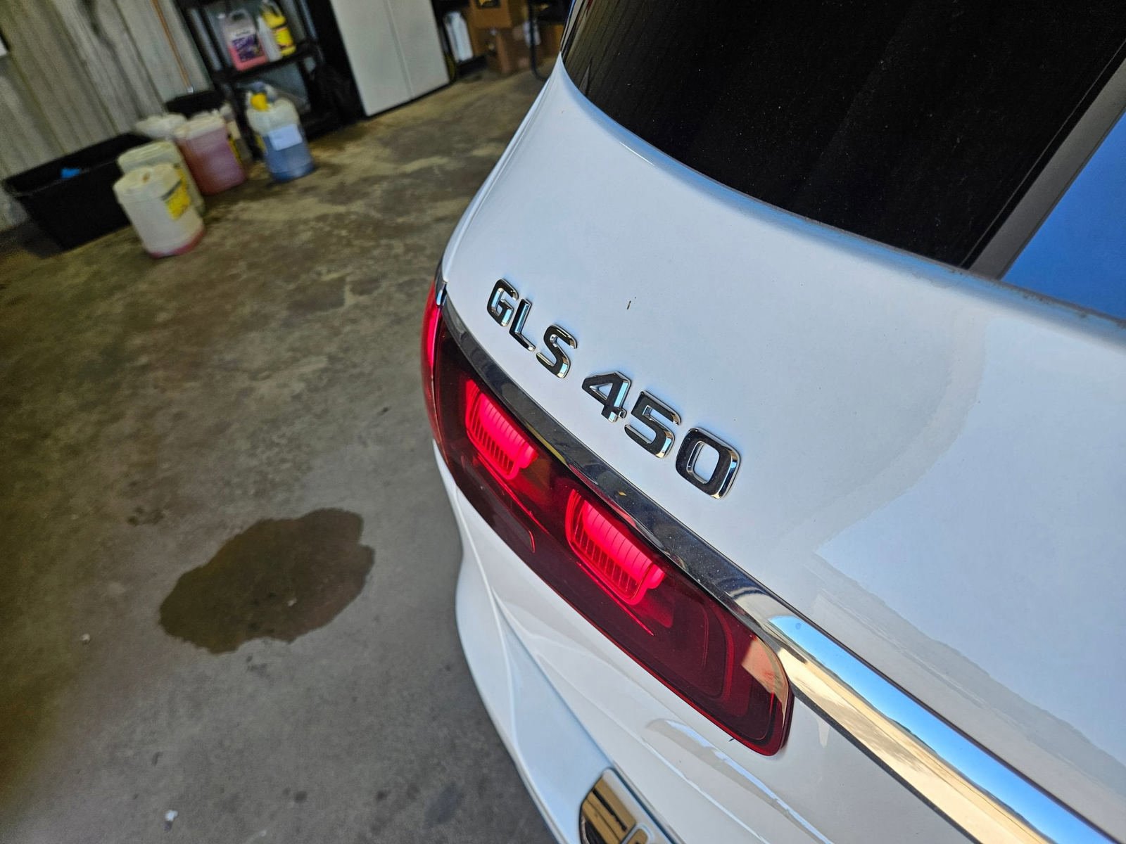 Used 2024 Mercedes-Benz GLS 450 4MATIC image 33
