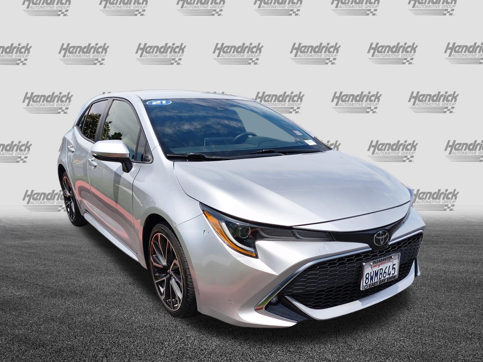 Used 2021 Toyota Corolla XSE FWD image 2