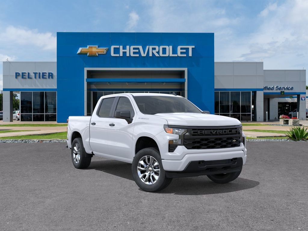 New 2026 Chevrolet Silverado 1500 Custom RWD image 1