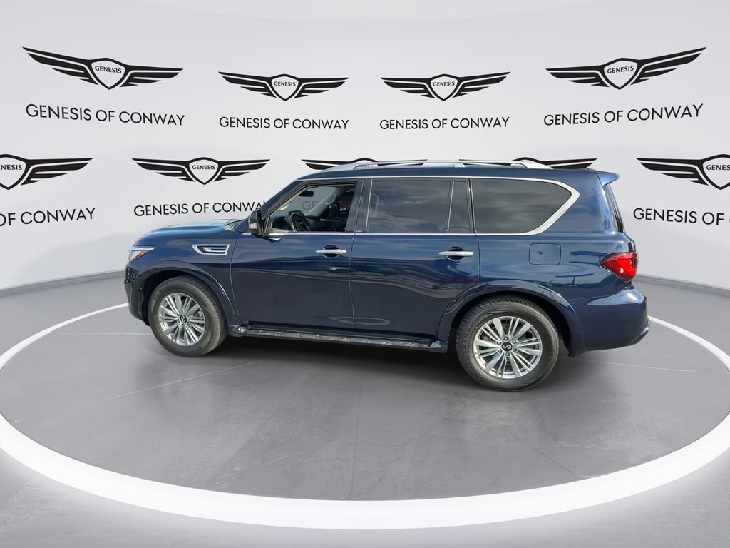 Used 2024 INFINITI QX80 Luxe RWD image 5