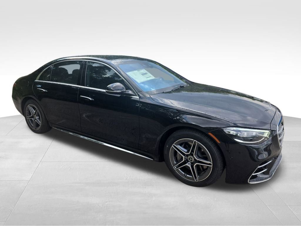 New 2026 Mercedes-Benz S 580 4MATIC Sedan image 7