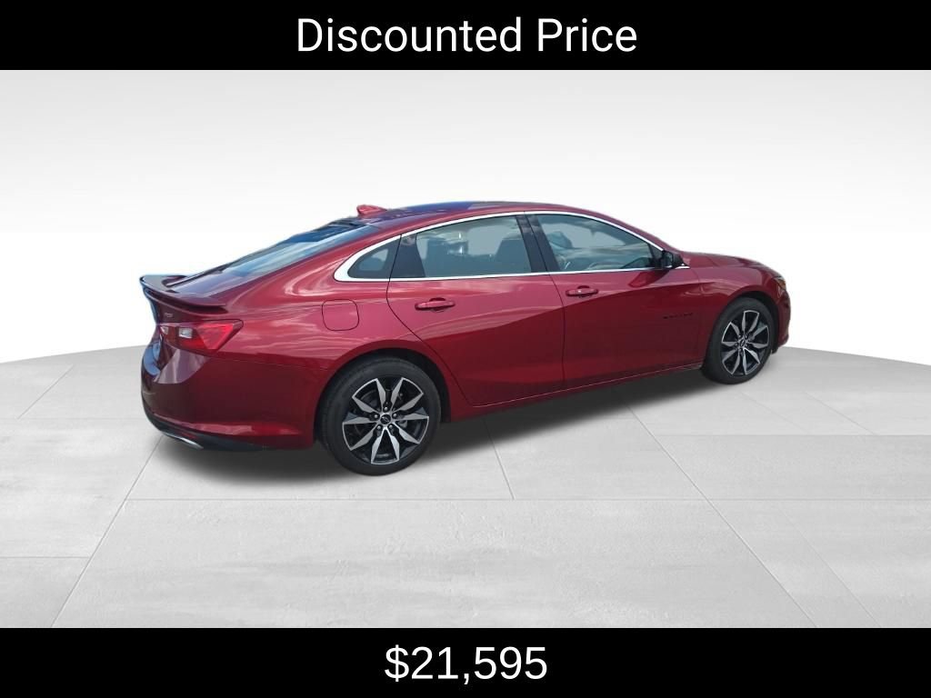 Used 2023 Chevrolet Malibu RS w/ LPO, Floor Liner Package FWD image 3