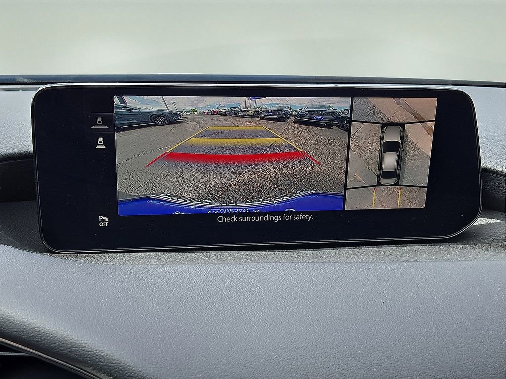 New 2025 MAZDA MAZDA3 2.5 Turbo Sedan w/Premium Plus image 25