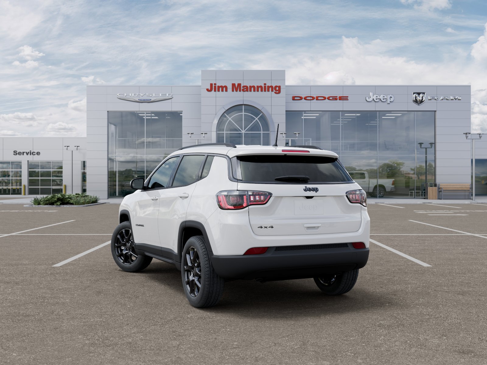 New 2026 Jeep Compass Latitude AWD/4WD image 3