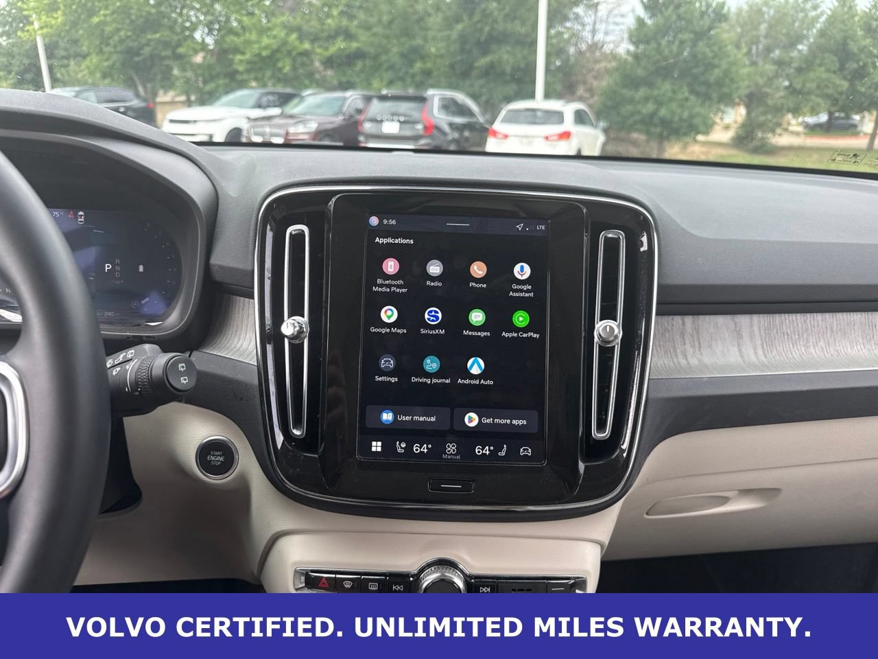 Certified 2026 Volvo XC40 B5 Plus AWD/4WD image 24