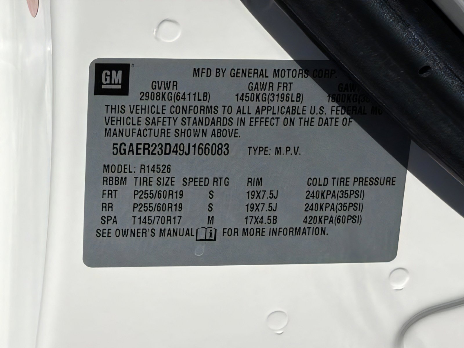 Used 2009 Buick Enclave CXL w/ Entertainment Package #4 FWD image 30