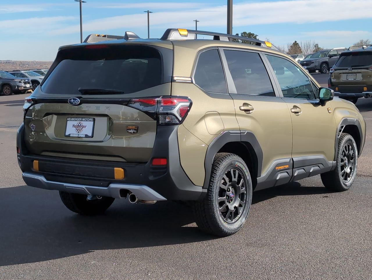 New 2026 Subaru Forester Wilderness image 7