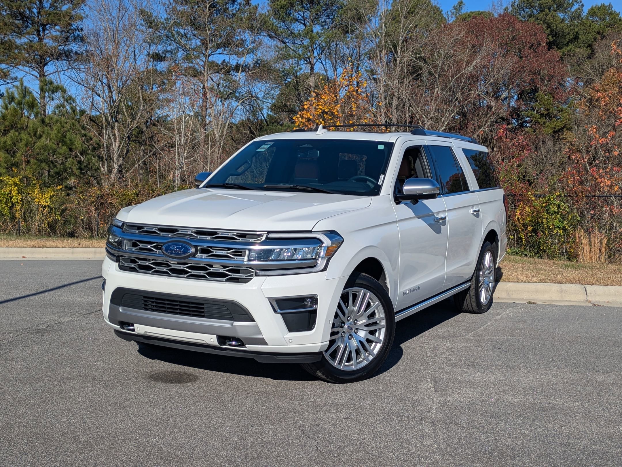 Used 2024 Ford Expedition Max Platinum