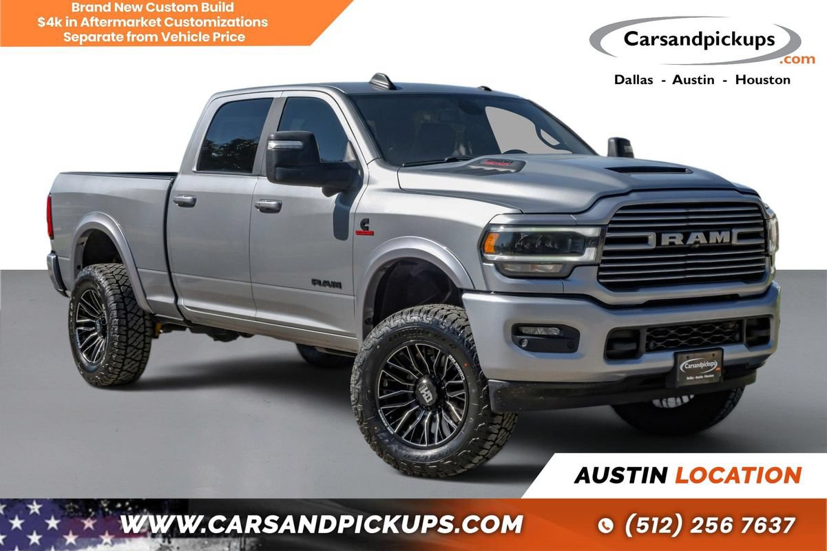 Used 2023 RAM 2500 Laramie AWD/4WD image 1