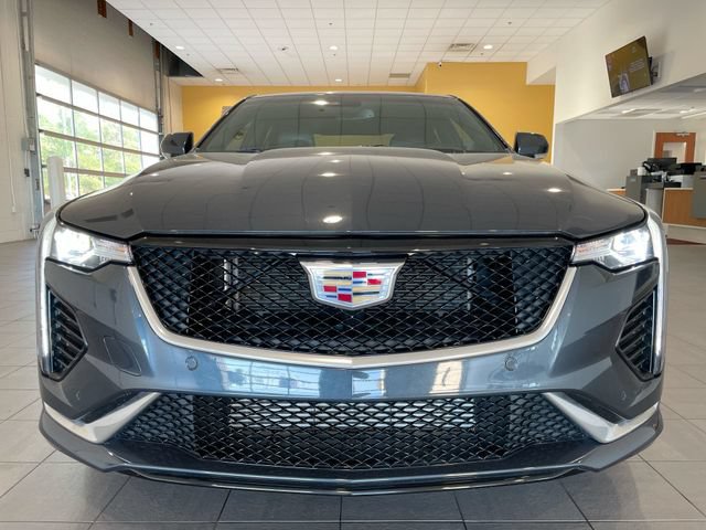 Certified 2025 Cadillac CT4 Sport w/ Cold Weather Package RWD image 9