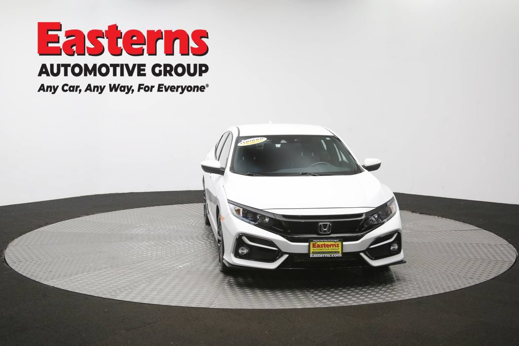 Used 2021 Honda Civic Sport image 49