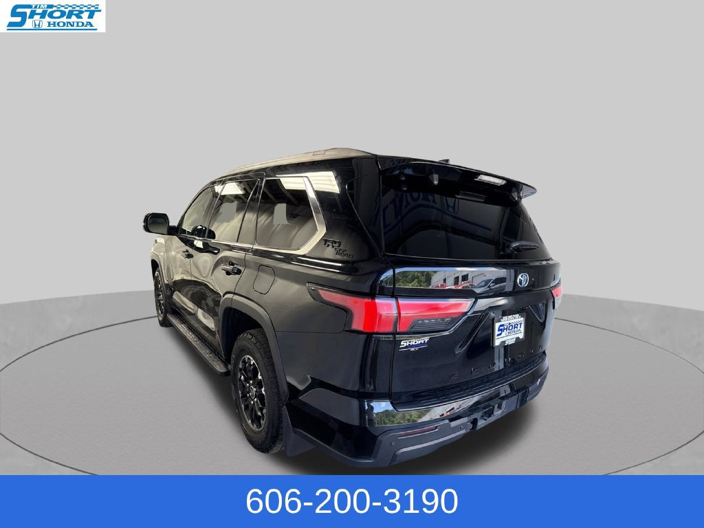 Used 2024 Toyota Sequoia 4WD image 11