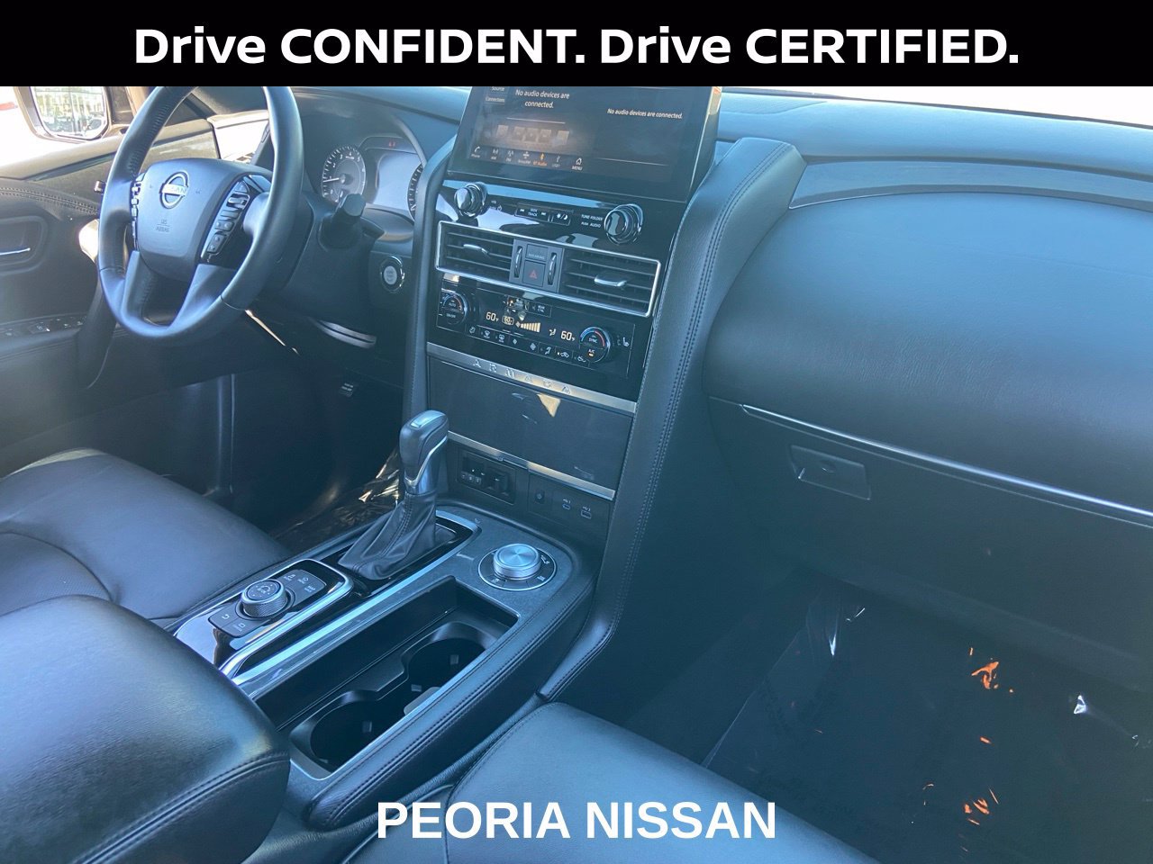 Certified 2023 Nissan Armada SL w/ Midnight Edition Package AWD/4WD image 15