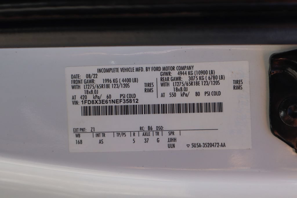Used 2022 Ford F350 XL w/ Power Equipment Group RWD image 55