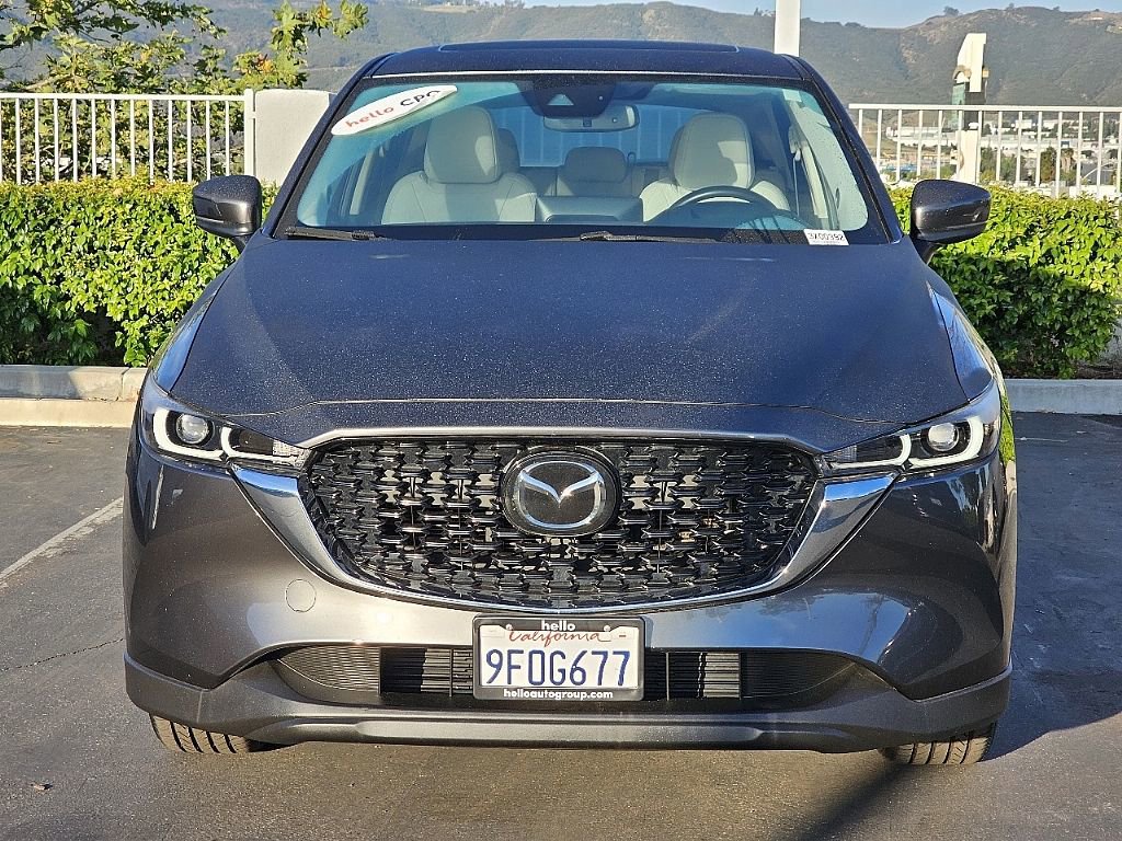 Certified 2023 MAZDA CX-5 AWD 2.5 S w/ Premium Plus Pkg image 7