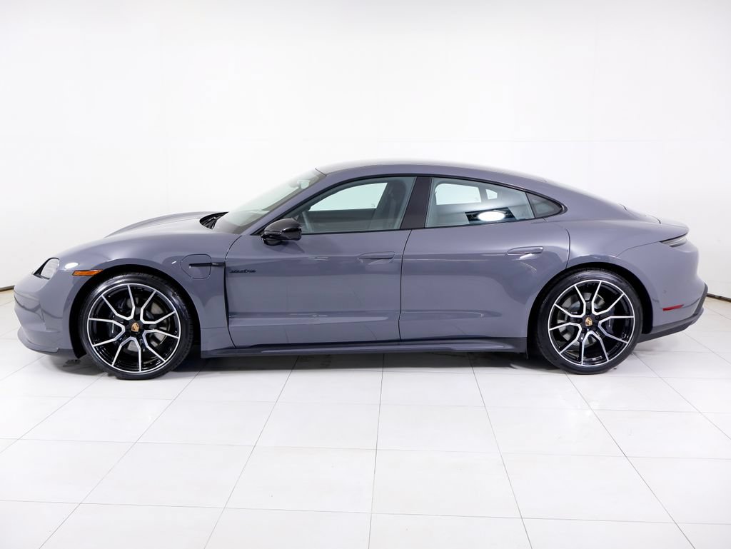 New 2026 Porsche Taycan RWD image 2