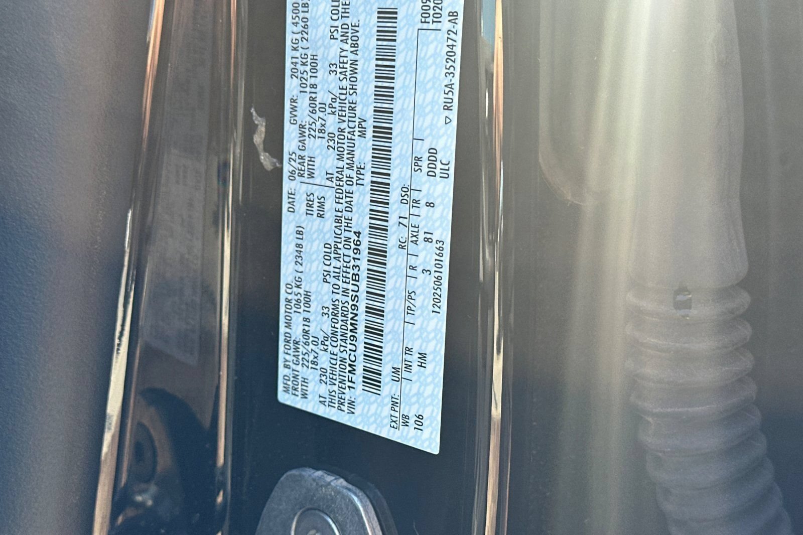 Used 2025 Ford Escape ST-Line AWD/4WD image 29