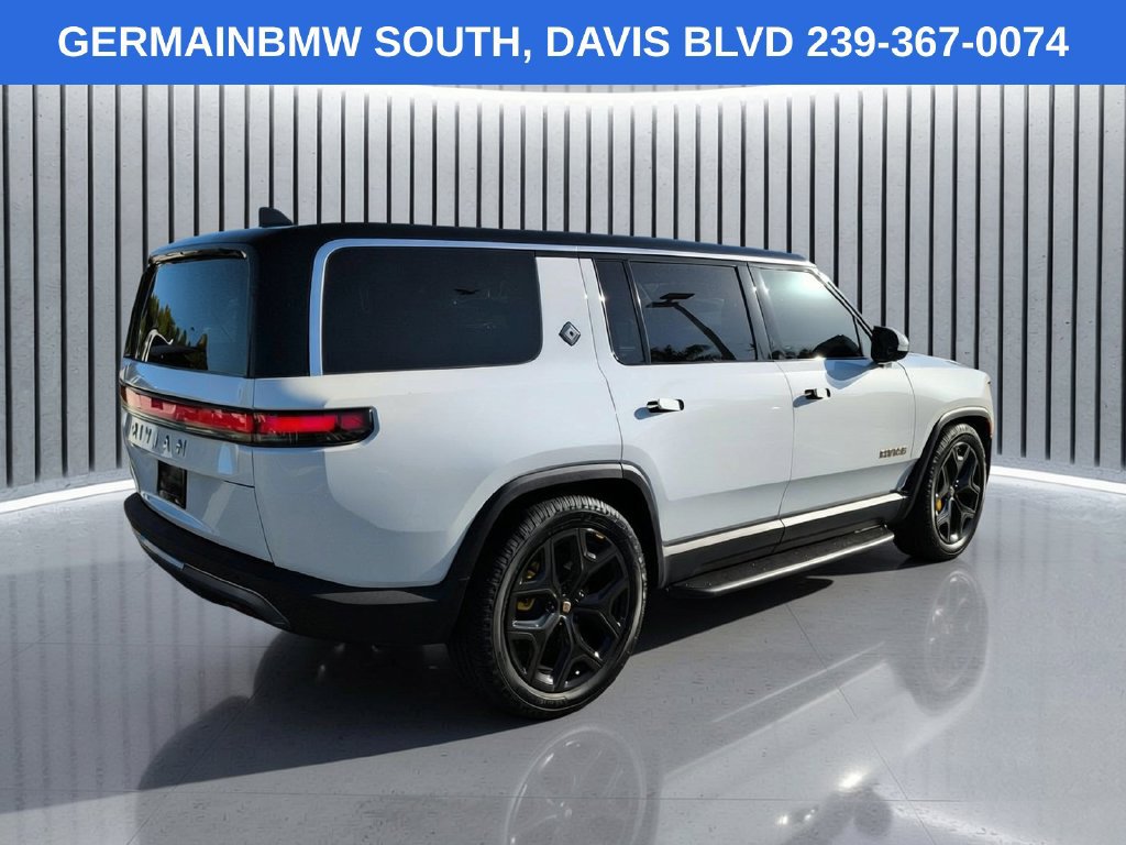 Used 2024 Rivian R1S Adventure Quad AWD/4WD image 5