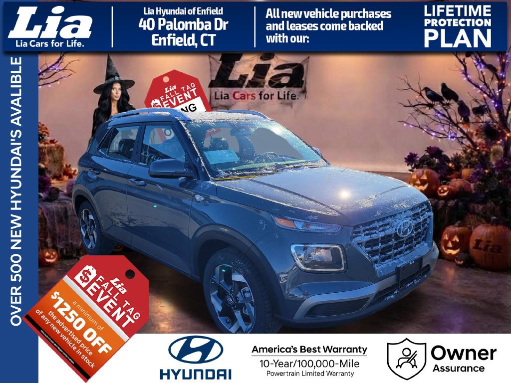 New 2026 Hyundai Venue SEL FWD image 1