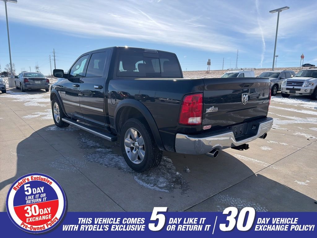 Used 2017 RAM 1500 Big Horn image 5