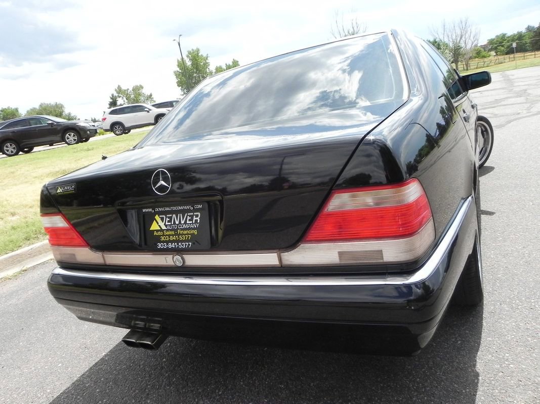 Used 1999 Mercedes-Benz S 420 image 7