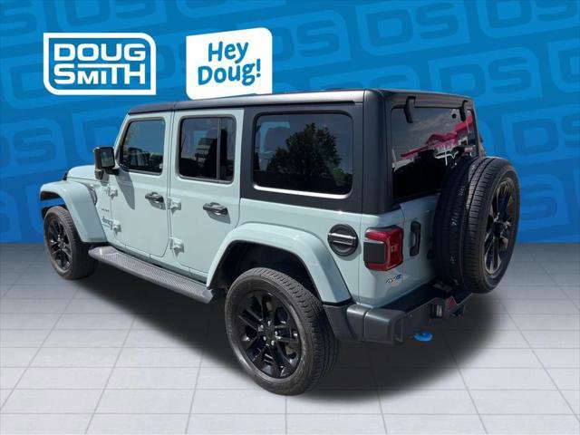 Certified 2023 Jeep Wrangler Unlimited Sahara w/ Dual Top Group image 3
