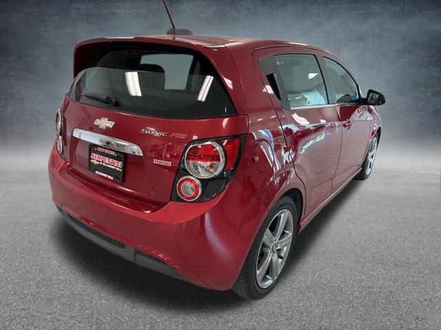 Used 2015 Chevrolet Sonic RS w/ Advanced Safety Package image 7